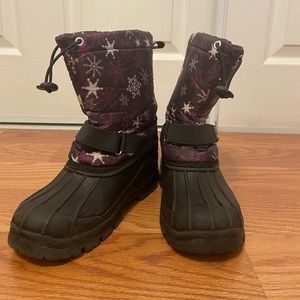 Fantiny Snow Winter Boots with Lining Kids